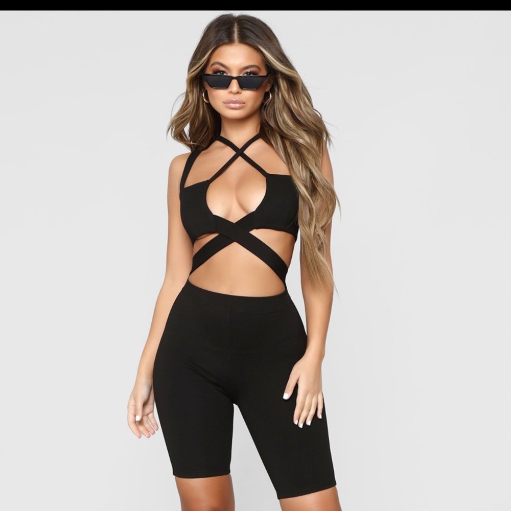 Cutout romper